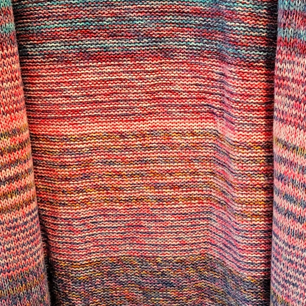 Gap long multi-color cardigan
